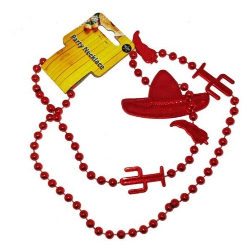 Mexican Party Necklace