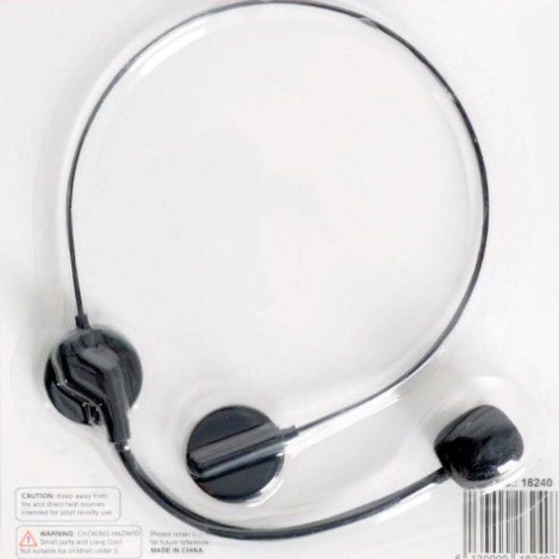 MJ Popstar Headset Mic