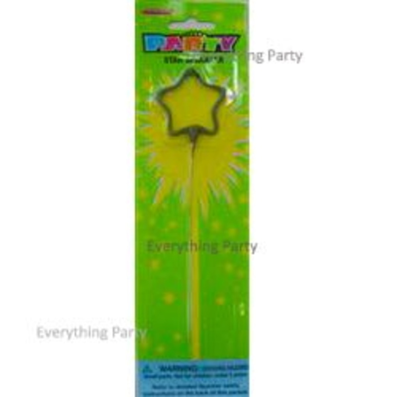 Star Shape - Sparkle Candle