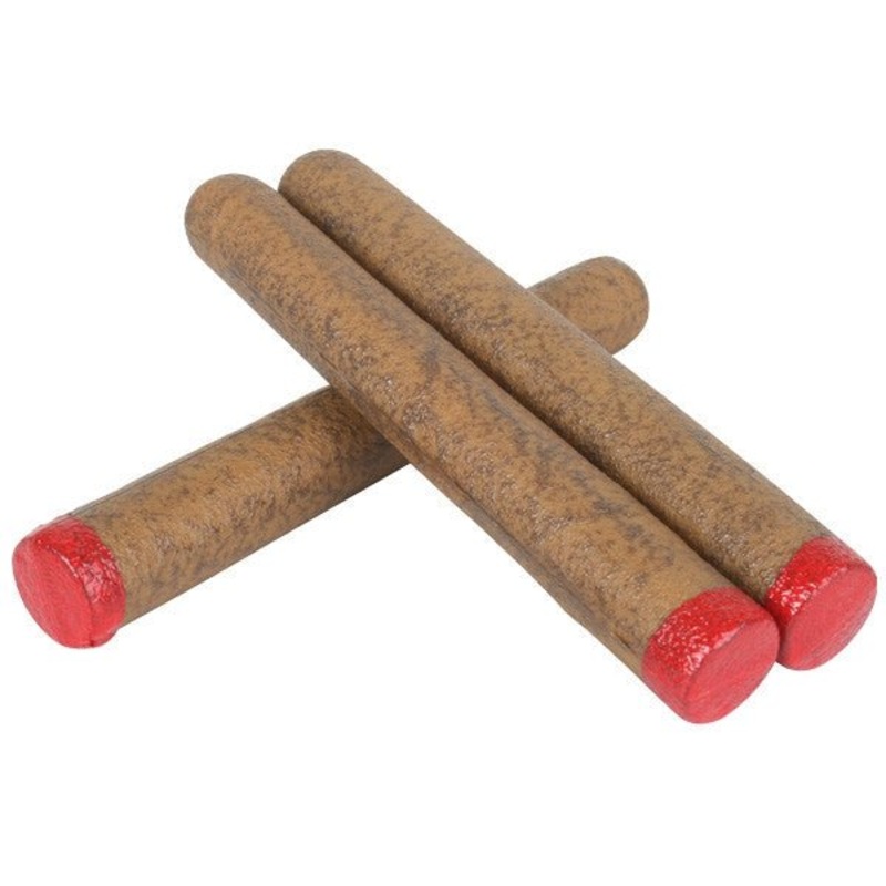 3pk Gangster Fake Cigar