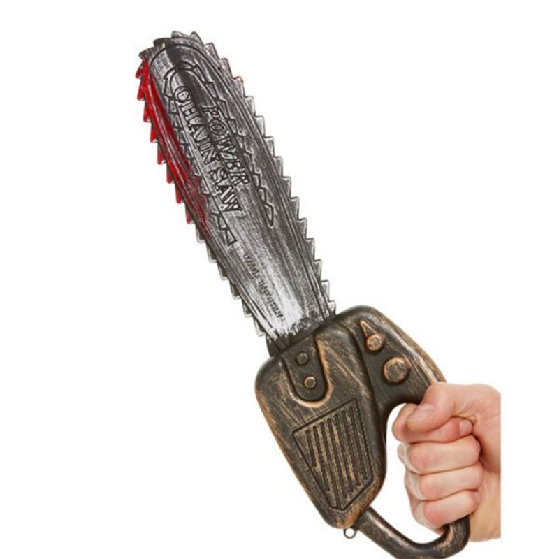 40cm Halloween Bloody Chainsaw Prop