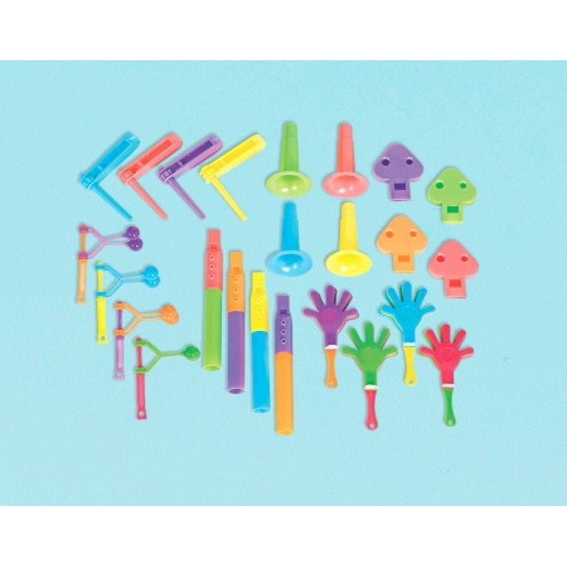 48pcs Noisemaker Party Favour Mega Value Pack