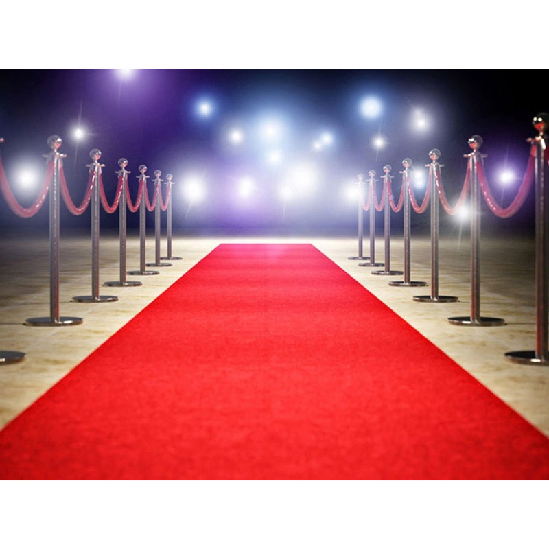 4m Hollywood Red Carpet