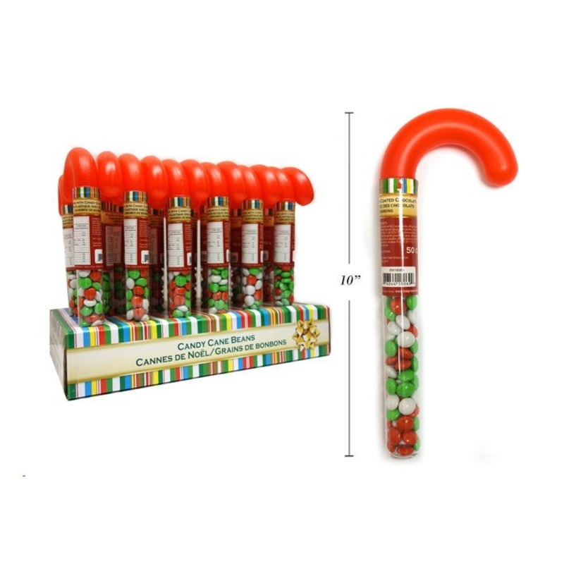 50g Candy Canes Shape Milk Chocolates