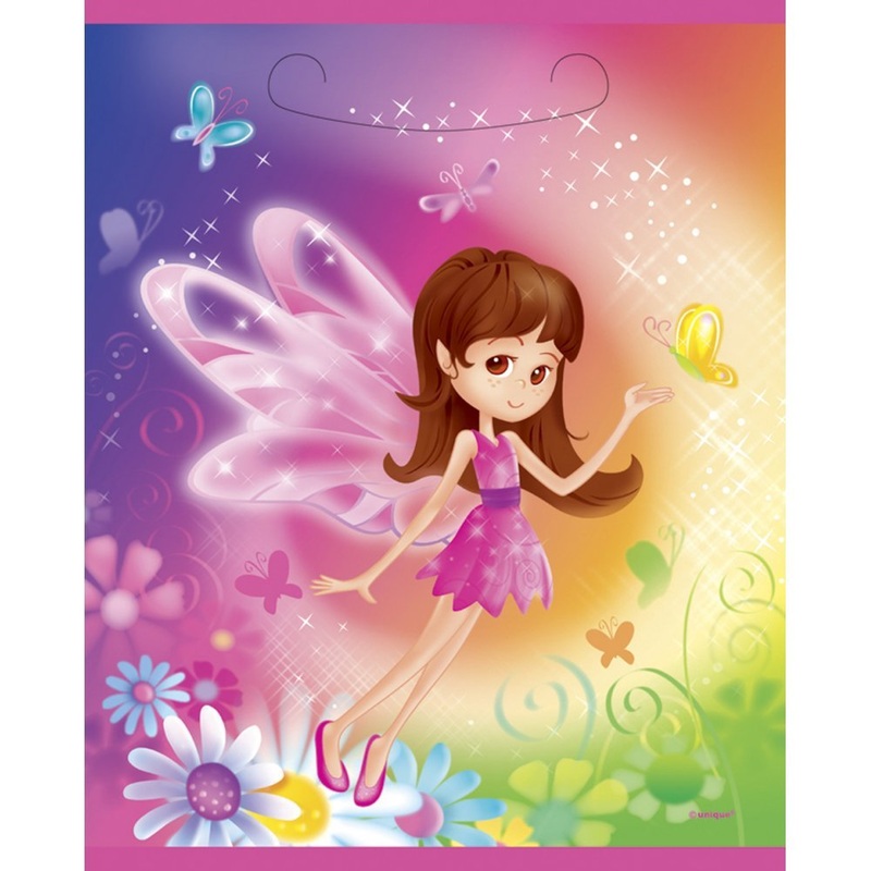 8pk Fairy Party Loot Bags