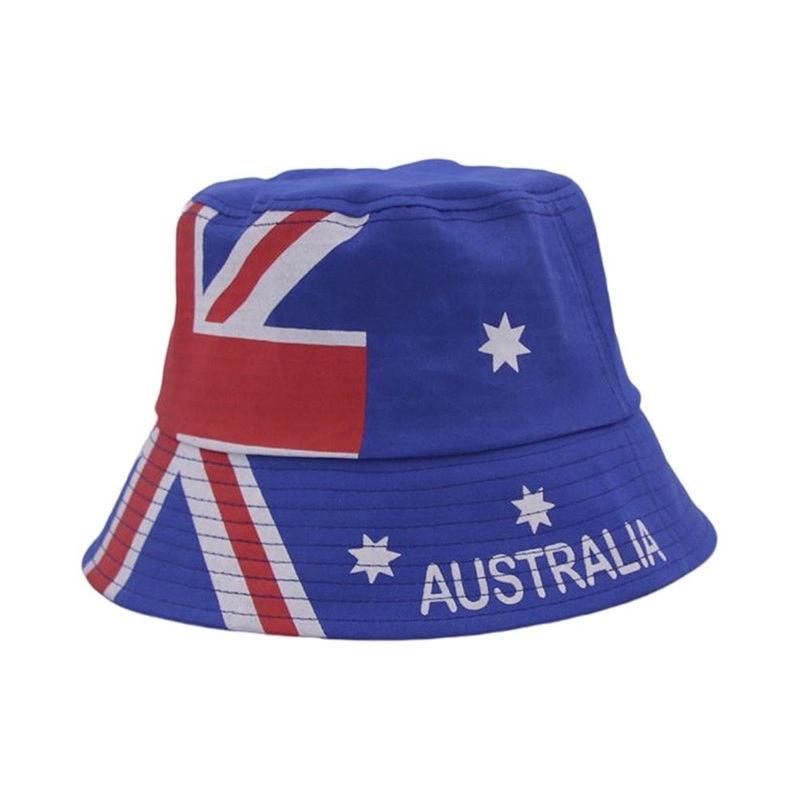 Adult Australia Day Aussie Bucket Hat