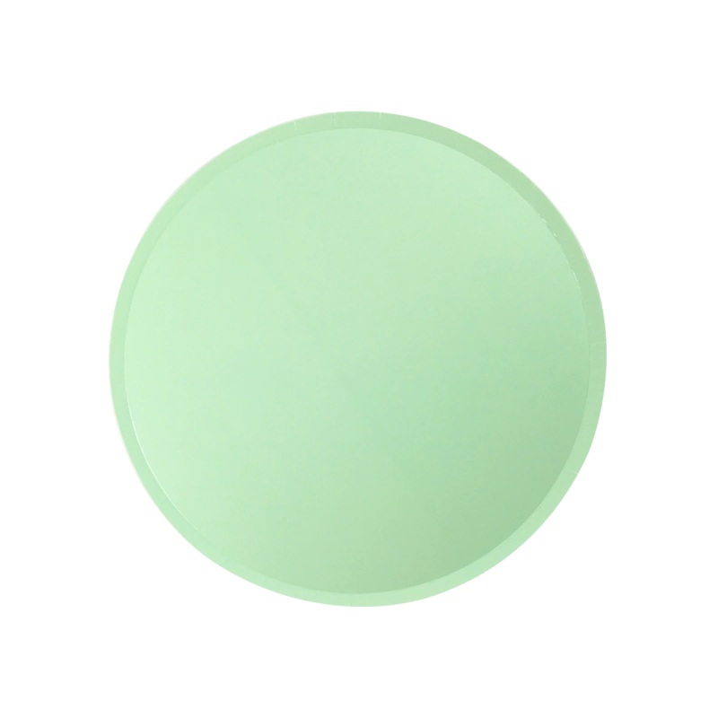 Aqua Green Party Plates