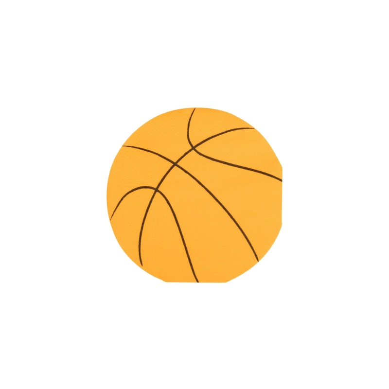 Basketball Paper Napkins