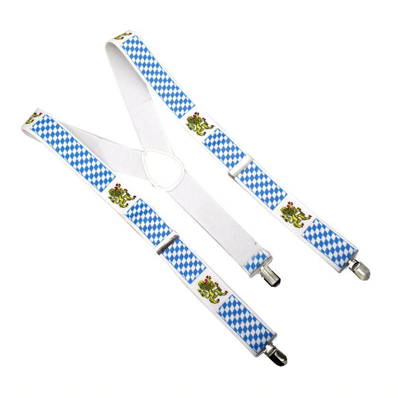 Bavarian Oktoberfest Suspenders