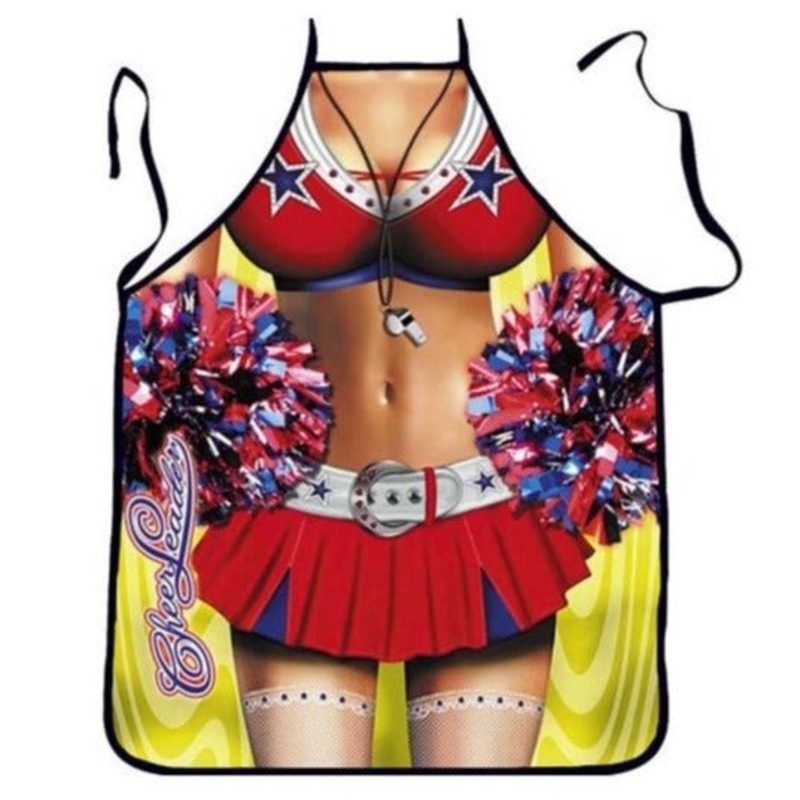 Cheerleader Apron