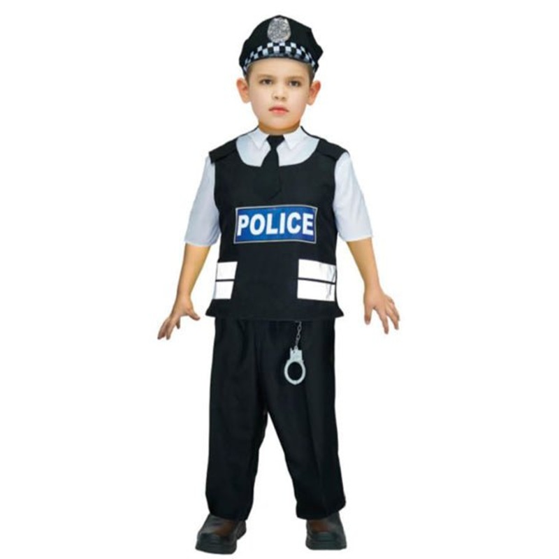 Children Police Officer Costume