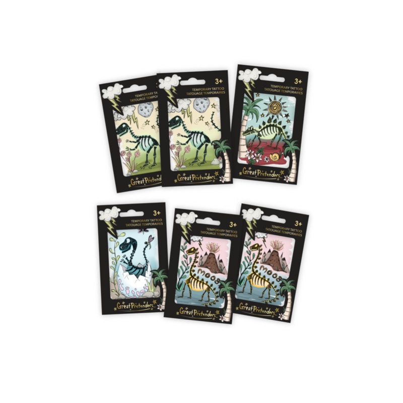 Dinosaur Tattoos