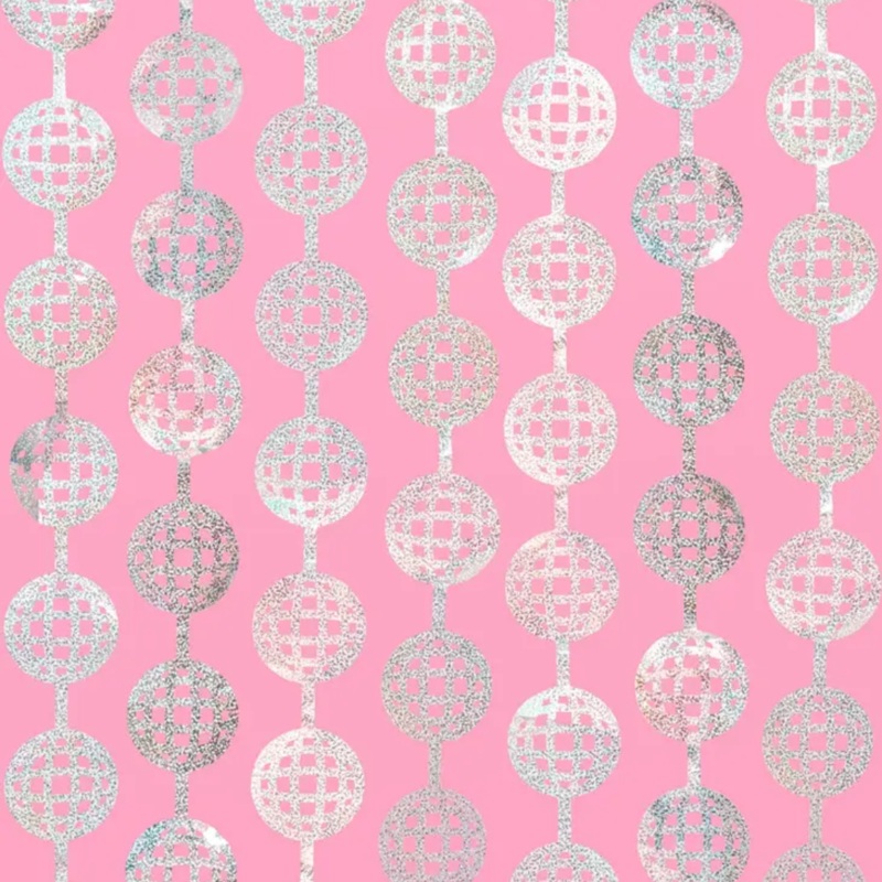 Disco Ball Foil Curtain