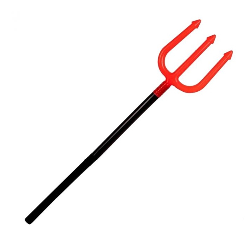 DIY Plastic Trident Devil Pitch Fork