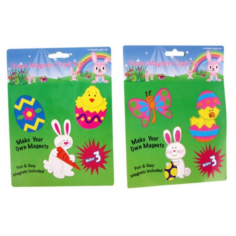 Easter Foam Magnets Craft Kit