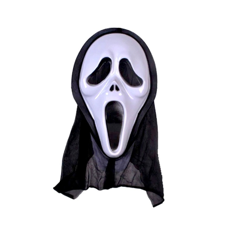 Halloween Scream Ghost Mask