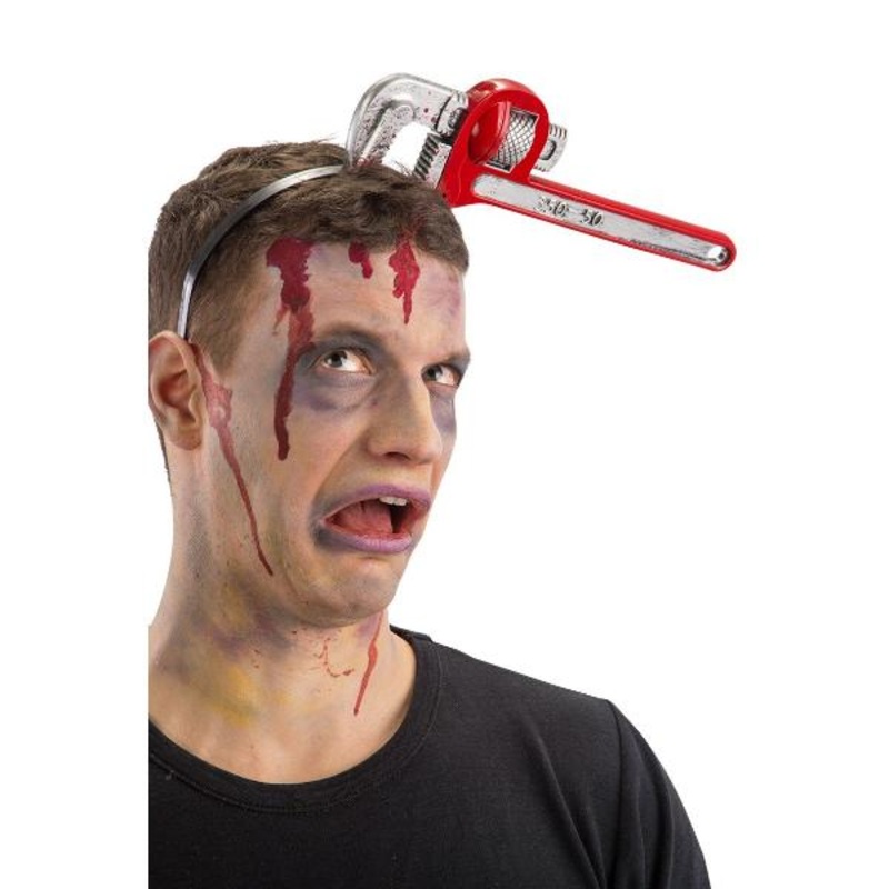 Halloween Wrench Headband