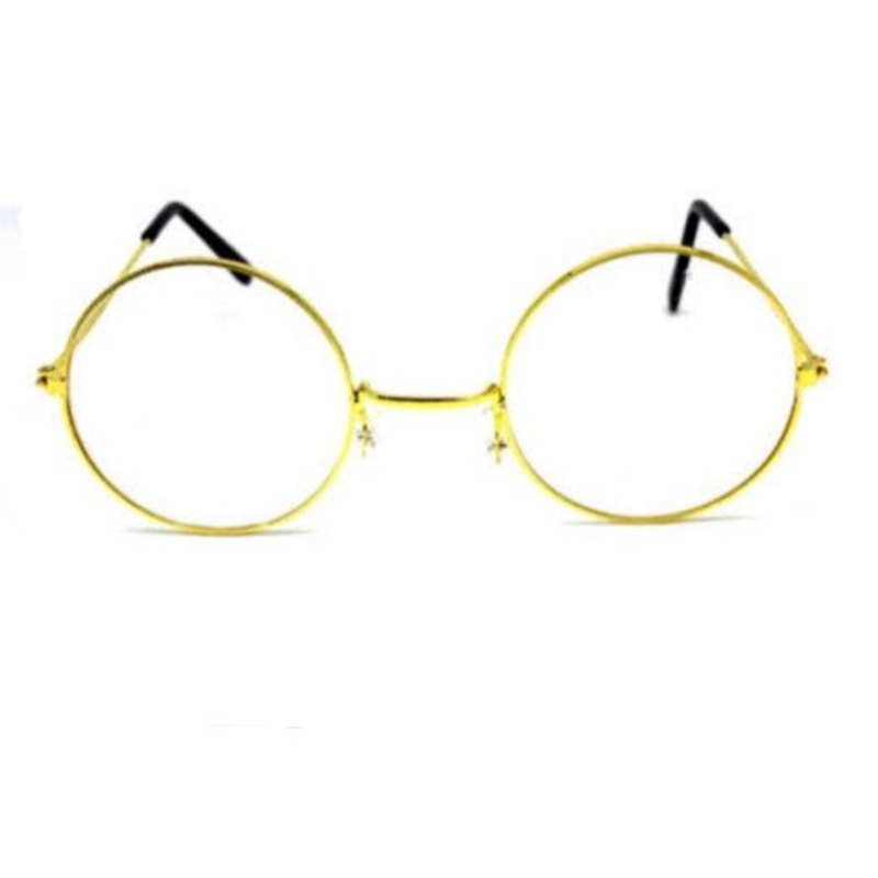 John Lennon Style Hippie Glasses - Clear