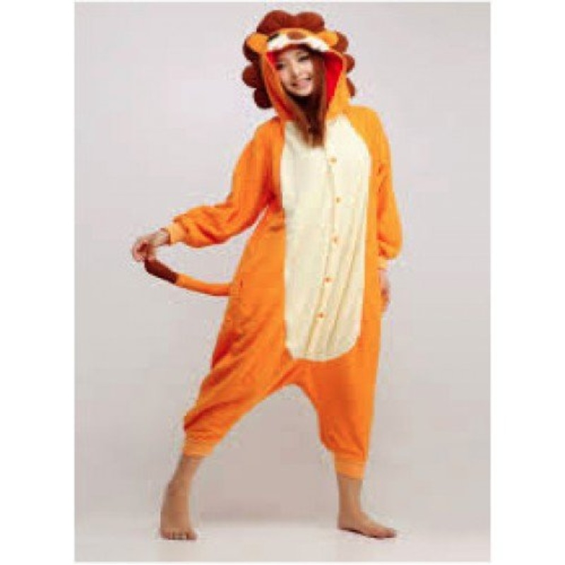 Kids Animal Onesie - Lion