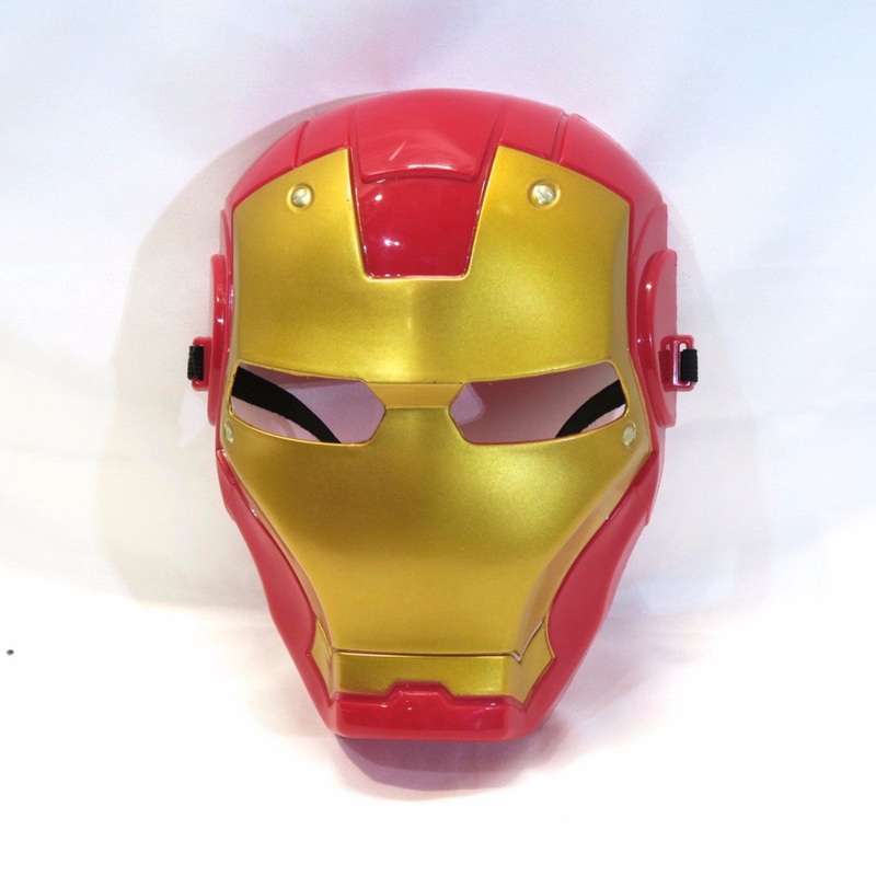 Kids Iron Man Style Mask