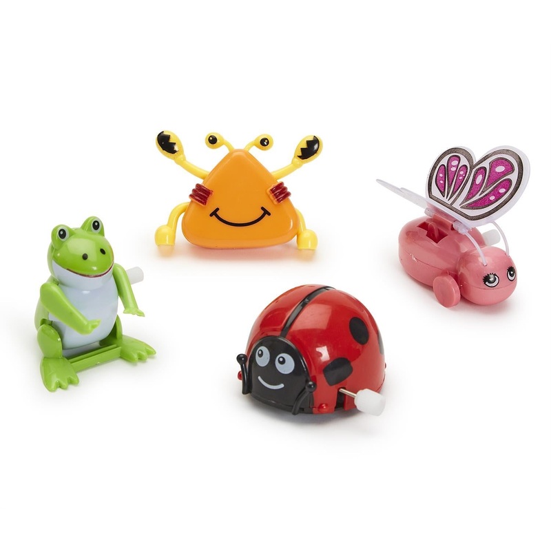 On The Move Wind Up Toy (Sold Individually)
