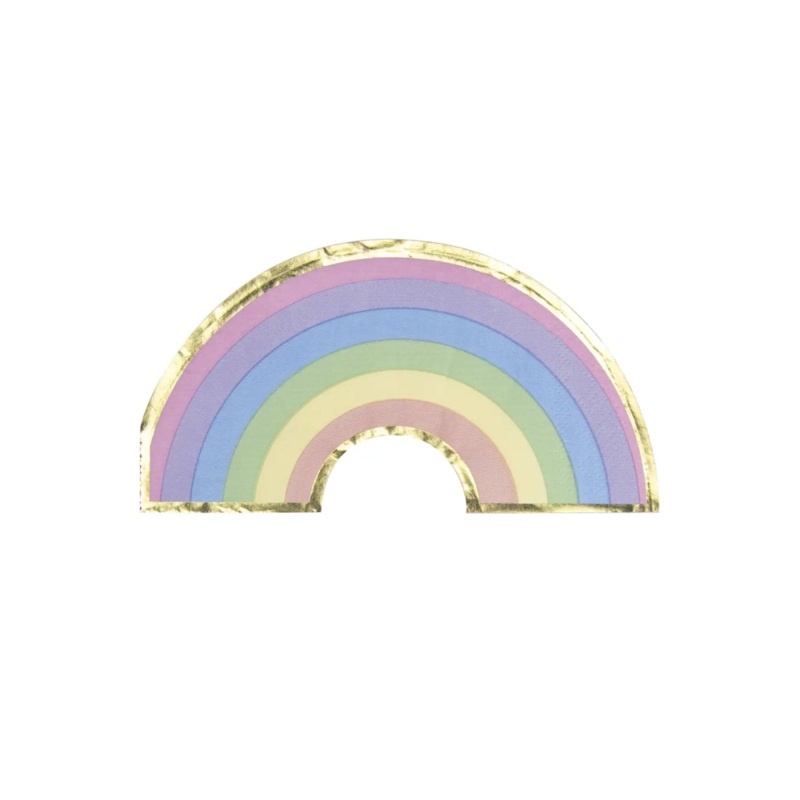 Pastel Rainbow Napkins