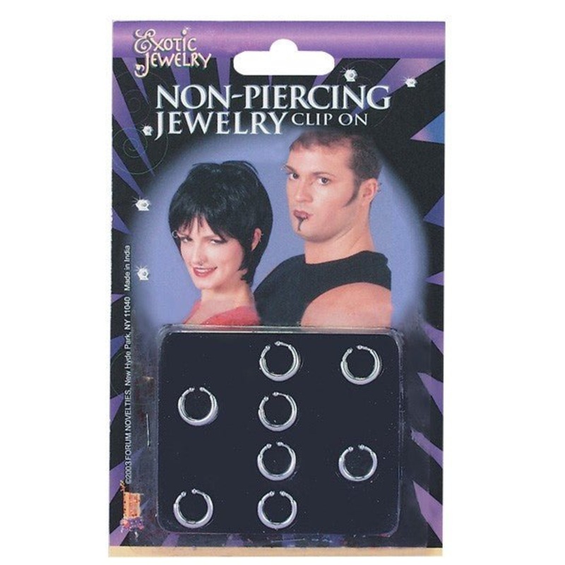 Punk Non-Piercing Jewellry set