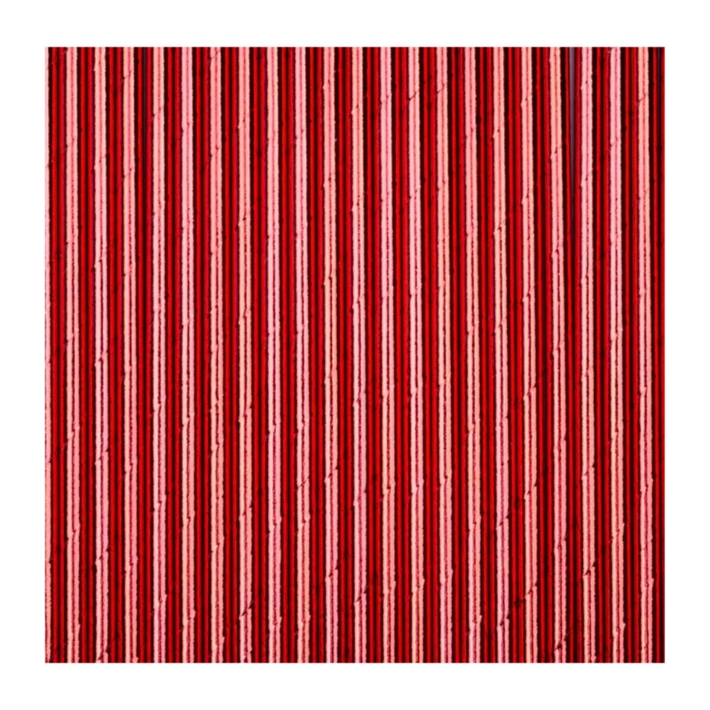 Red Foil Paper Straws