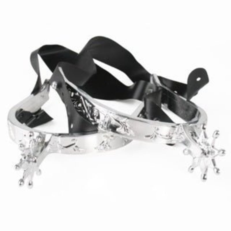 Western Cowboy Costume Spurs
