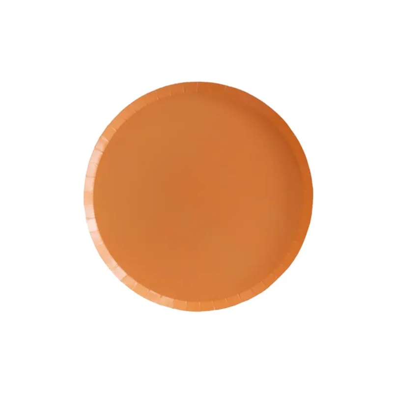 Apricot Dessert Plates