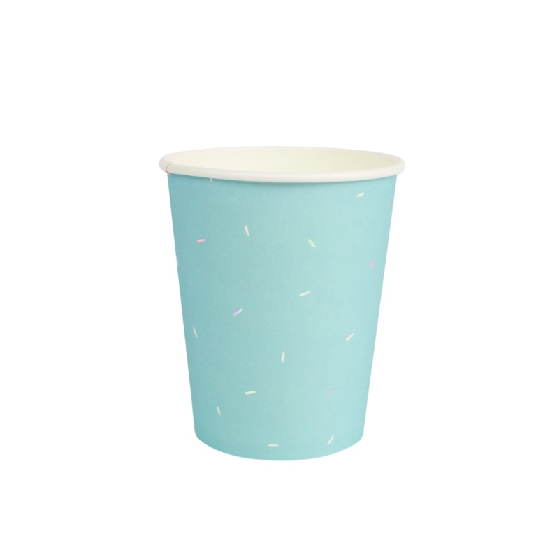Arctic Blue Party Cups