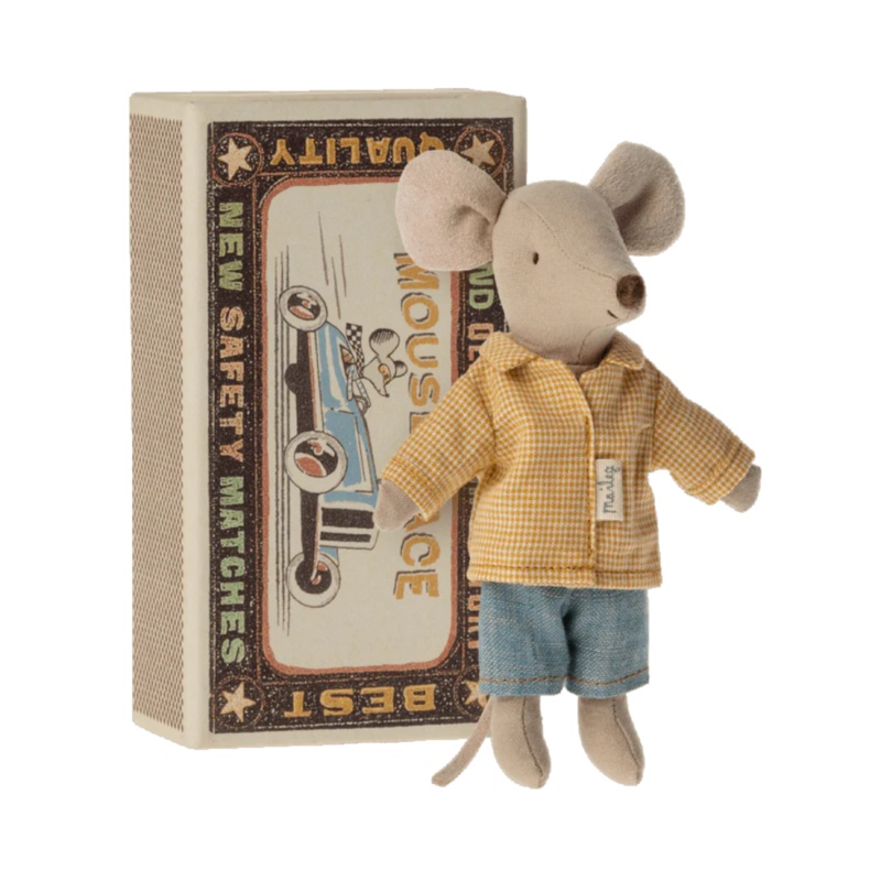 Big Brother Mouse in Box