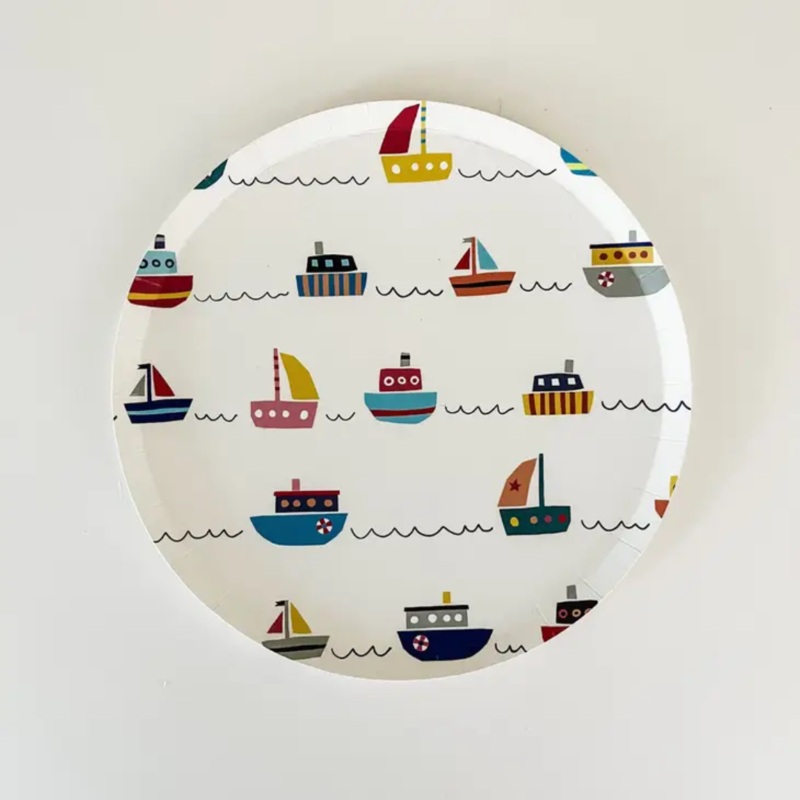 Boat Small Paper Plates