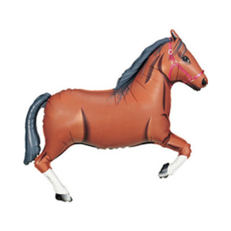 Brown Horse Balloon