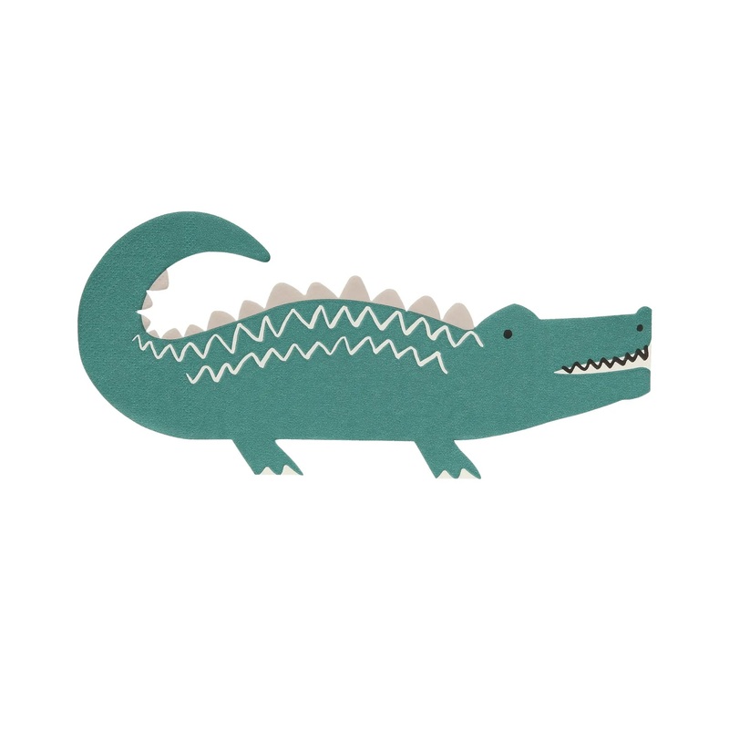 Crocodile Napkins