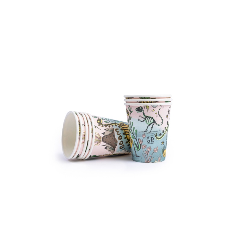 Dinosaur Party Cups