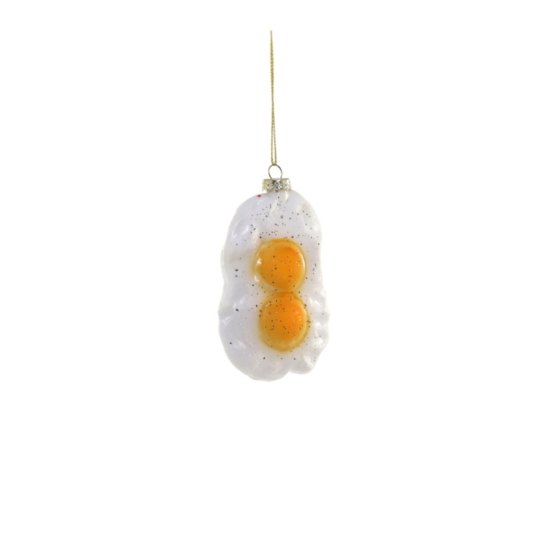 Fried Egg Ornament