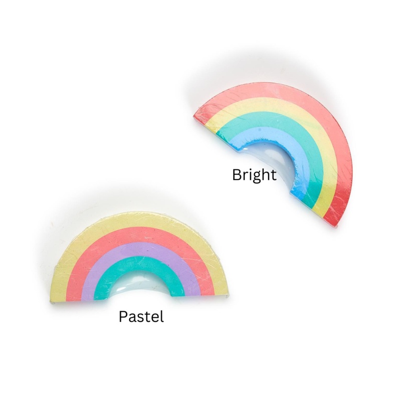 Glitter Rainbow Chalk (Sold Individually)