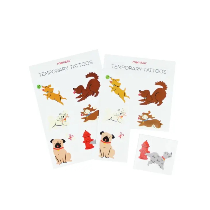Good Dog Temporary Tattoos - 2 Sheets