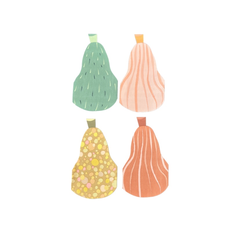 Gourd Dinner Paper Napkins