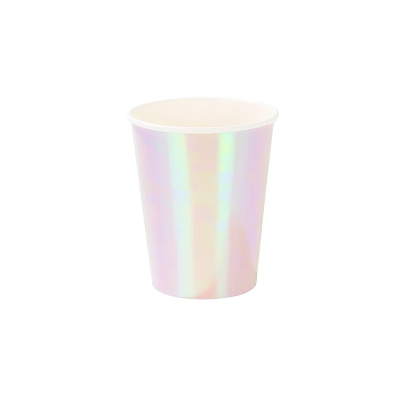 Iridescent Party Cups