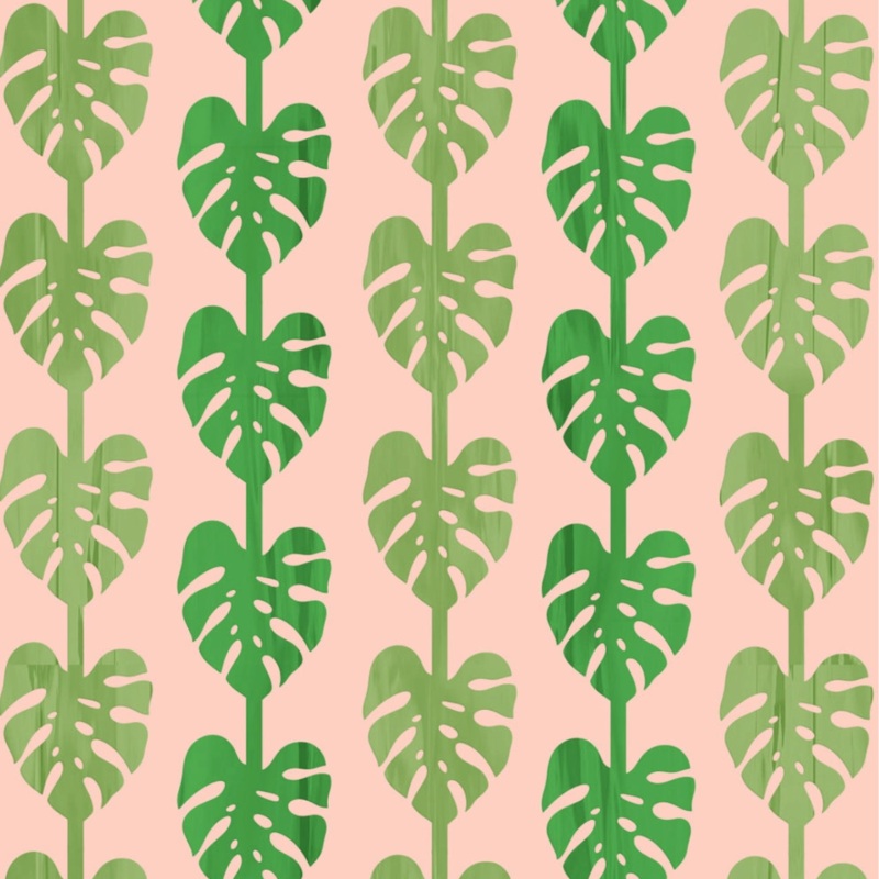 Jungle Animal Birthday Party Curtains (Set of 2)