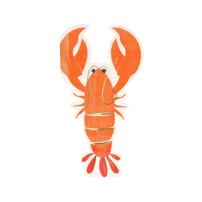 Lobster Paper Napkins