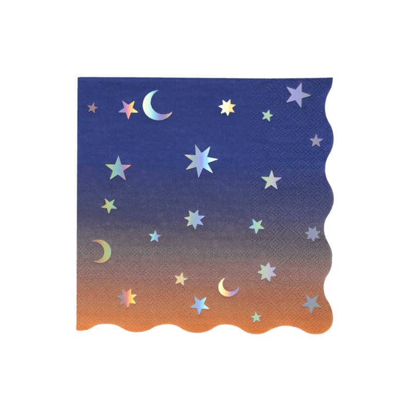 Making Magic Star Napkins