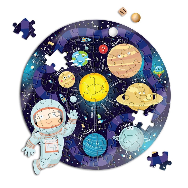 Play-Full Space Puzzle Game