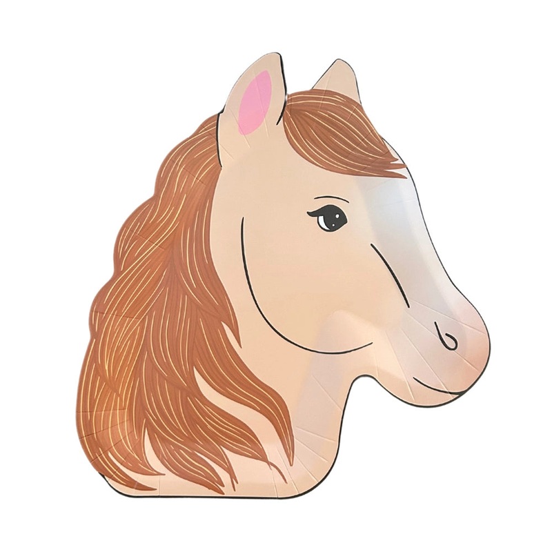 Pony Tales Dinner Plates