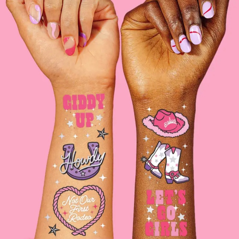 Rodeo Temporary Tattoos