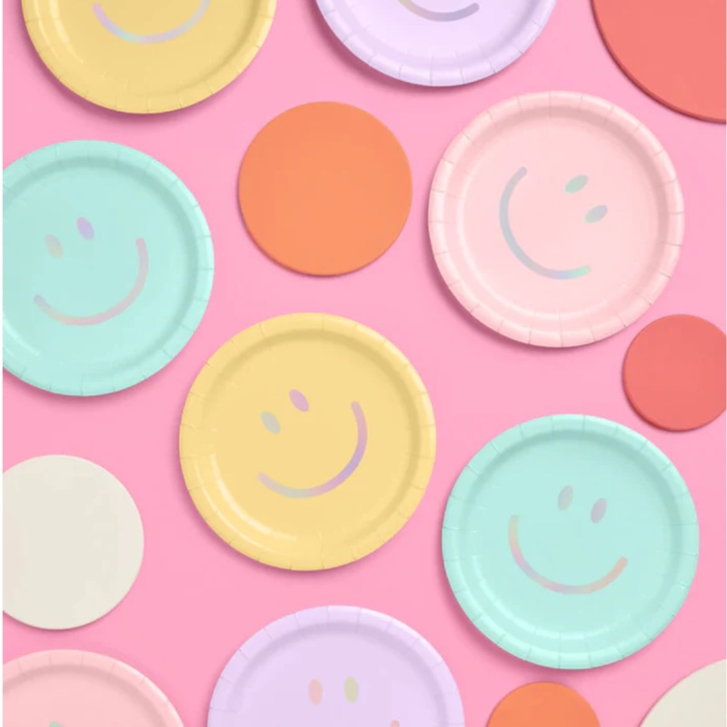 Smiley Face Large Plates