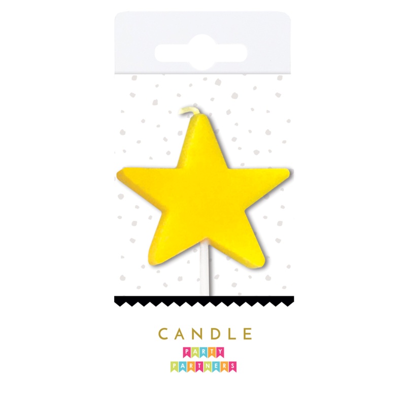Star Neon Candle