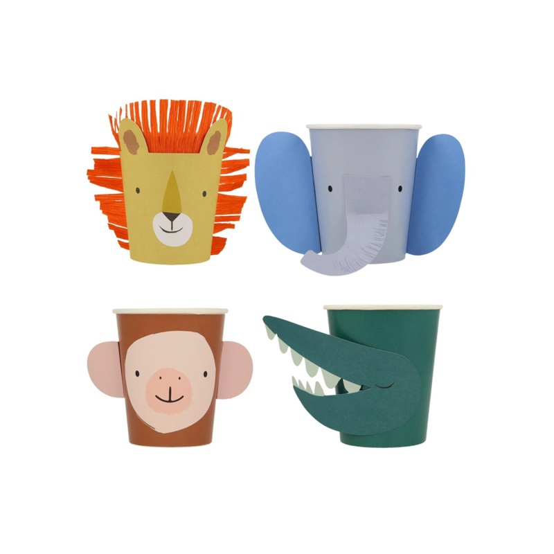 The Animal Parade Cups